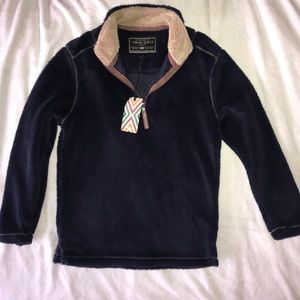True Grit Sherpa pullover NWT